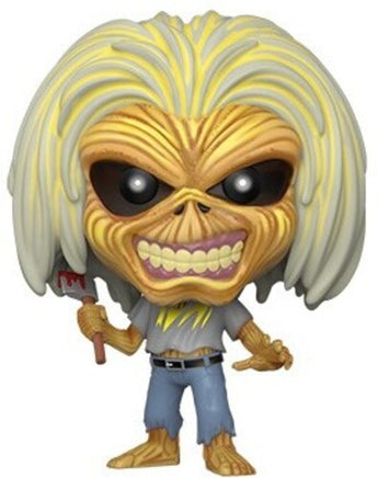 FUNKO POP! ROCKS: Iron Maiden Killers (Skeleton Eddie) - Vinyl
