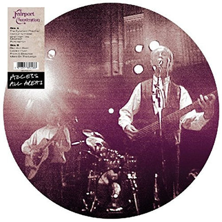Fairport Convention ACCESS ALL AREAS - Vinyl