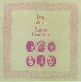 Fairport Convention LIEGE AND LIEF (LP) - Vinyl