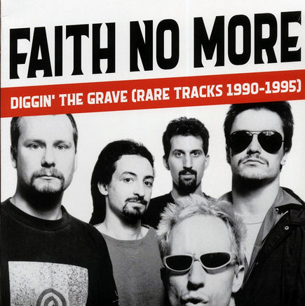 Faith No More Diggin' the Grave (Rare Tracks 1990-1995) [Import] - Vinyl