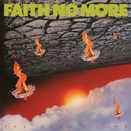 Faith No More The Real Thing (1 X 140G Color Vinyl ROCKTOBER 2020 BRICK N MORTAR EXCLUSIVE) - Vinyl