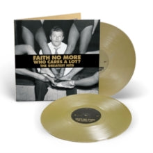 Faith No More Who Cares A Lot: The Greatest Hits [Limited Gold Colored Vinyl] [Import] (2 Lp's) - Vinyl