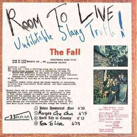 Fall ROOM TO LIVE - Vinyl