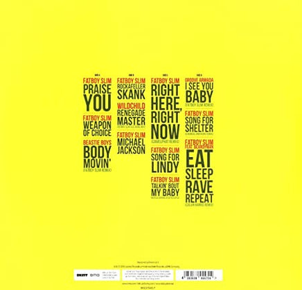 Fatboy Slim The Fatboy Slim [Import] (2 Lp's) - Vinyl