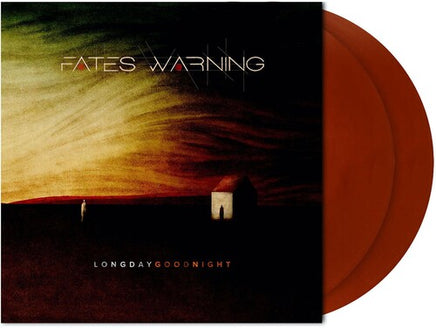 Fates Warning Long Day Good Night (Limited Edition, Orange & Red Marbled Vinyl) (2 Lp's) - Vinyl