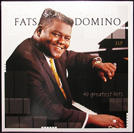 Fats Domino 40 Greatest Hits - Vinyl