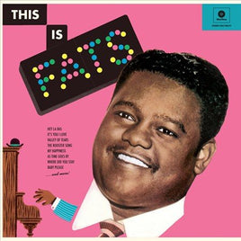 Fats Domino This Is Fats + 2 Bonus Tracks - Vinyl