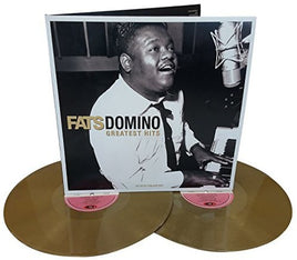 Fats Domino Very Best Of [Import] (Colored Vinyl, Gold, 180 Gram Vinyl) (2LP) - Vinyl