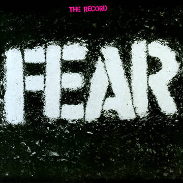 Fear The Record - Vinyl