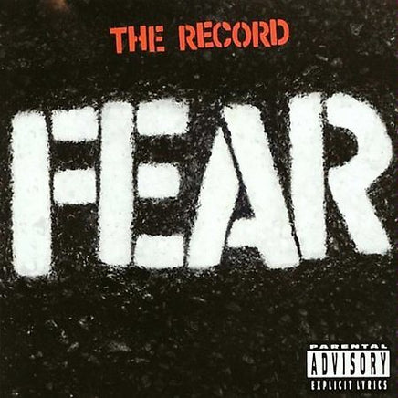 Fear RECORD - Vinyl