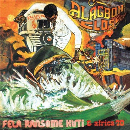 Fela Kuti ALAGBON CLOSE - Vinyl