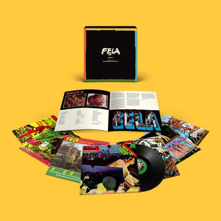 Fela Kuti Box Set 5 Curated by Chris Martin and Femi Kuti - Vinyl