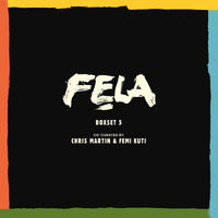 
              Fela Kuti Box Set 5 Curated by Chris Martin and Femi Kuti - Vinyl
            