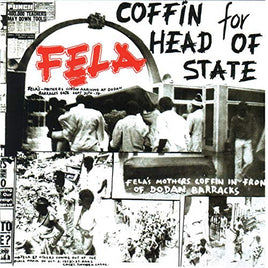 Fela Kuti Coffin For Head of State - Vinyl