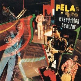 Fela Kuti EVERYTHING SCATTER - Vinyl