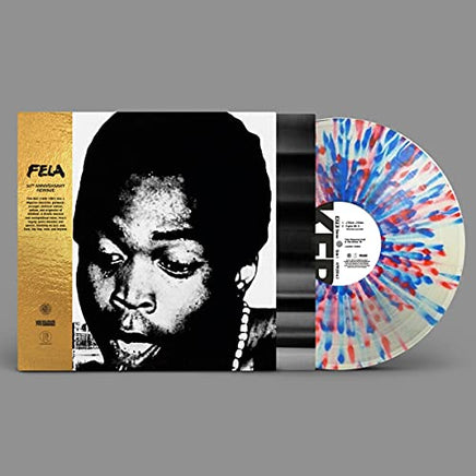 Fela Kuti London Scene (BLUE, RED, & WHITE SPLATTER VINYL) - Vinyl