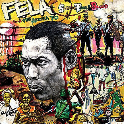 Fela Kuti Sorrow, Tears And Blood - Vinyl