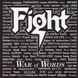 Fight War Of Words - Vinyl
