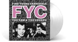 Fine Young Cannibals The Raw and The Cooked (Colored Vinyl, Remastered) - Vinyl
