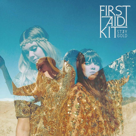 First Aid Kit Stay Gold - Vinyl