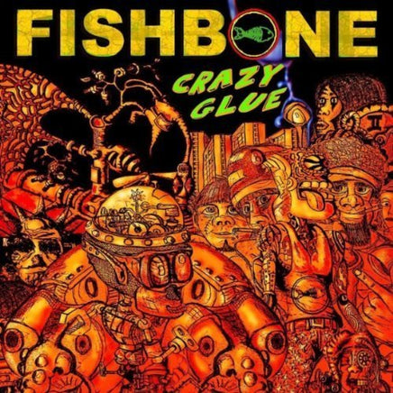 Fishbone CRAZY GLUE - Vinyl