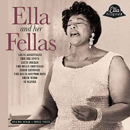 Fitzgerald,Ella Ella & Her Fellas (180G) - Vinyl