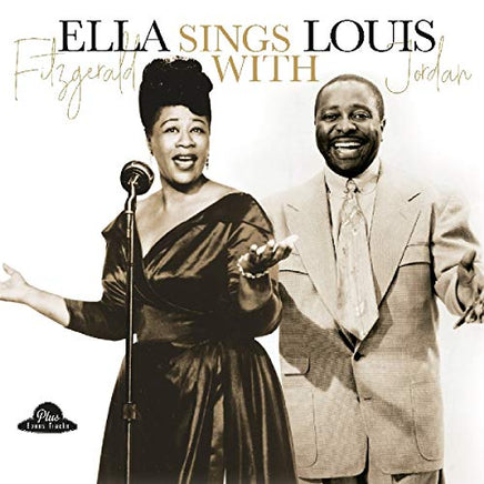 Fitzgerald,Ella & Louis Armstrong Ella Sings With Louis Jordan [180gm Vinyl] - Vinyl
