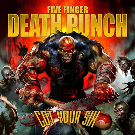 Five Finger Death Punch Got Your Six [Explicit Content] (Gatefold LP Jacket) (2 Lp's) - Vinyl