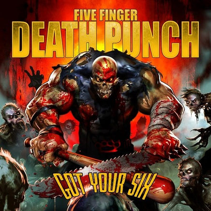 Five Finger Death Punch Got Your Six [Explicit Content] (Gatefold LP Jacket) (2 Lp's) - Vinyl
