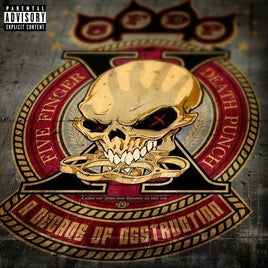 Five Finger Death Punch A Decade Of Destruction - Vinyl