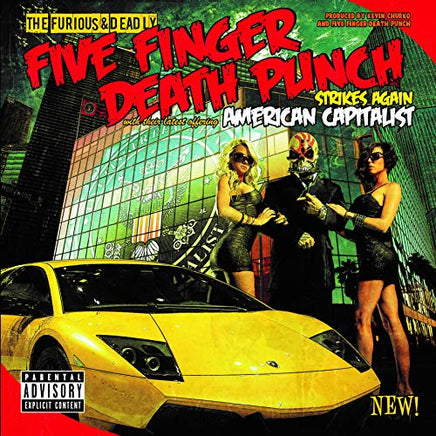Five Finger Death Punch American Capitalist - Vinyl