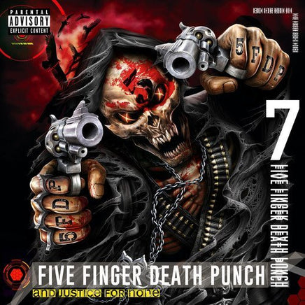 Five Finger Death Punch And Justice For None - Vinyl