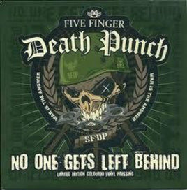 Five Finger Death Punch NO ONE GETS LEFT BEHIND - Vinyl