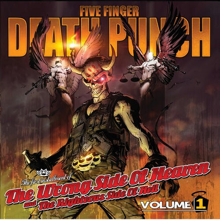 Five Finger Death Punch Wrong Side Of Heaven Volume 1 - Vinyl