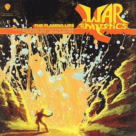 Flaming Lips AT WAR WITH THE MYSTICS (COLORED VINYL) - Vinyl