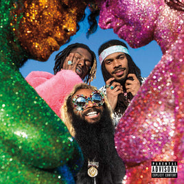Flatbush Zombies Vacation In Hell (Clear /w Black Smoke Vinyl) - Vinyl