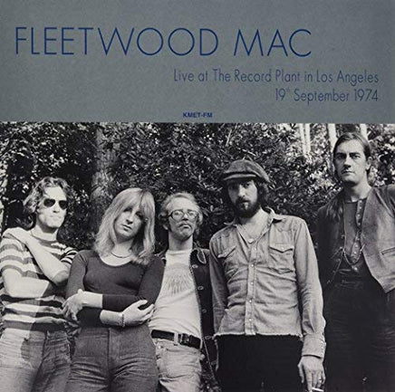 Fleetwood Mac Live At The Record Plant In Los Angeles 19Th September 1974 - Vinyl