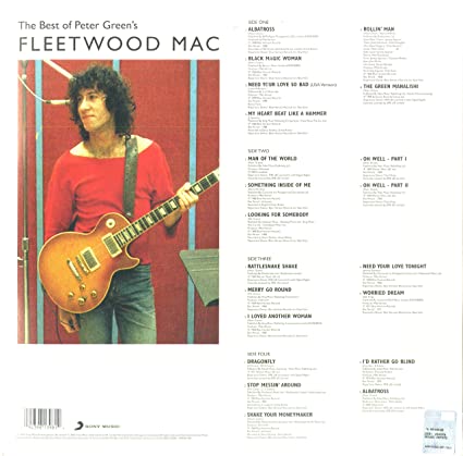 Fleetwood Mac The Best Of Peter Green's Fleetwood Mac (140 Gram Vinyl) (2 Lp's) - Vinyl