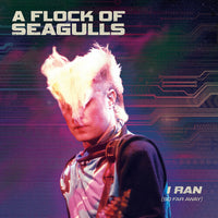 
              Flock of Seagulls I Ran (So Far Away) (Pink & Blue Splatter Vinyl) - Vinyl
            