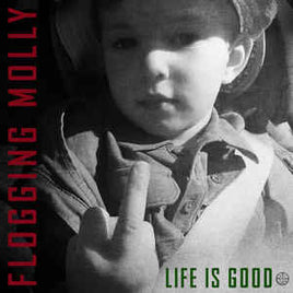 Flogging Molly Life Is Good (Limited Edition, Colored Vinyl, Red, Indie Exclusive) - Vinyl