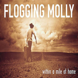 Flogging Molly Within a Mile of Home (Limited Edition, Green, Colored Vinyl, Reissue) - Vinyl