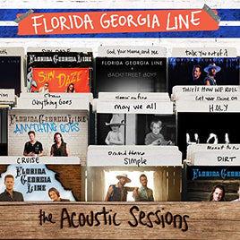Florida Georgia Line The Acoustic Sessions [2 LP] - Vinyl