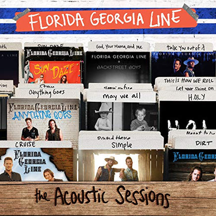 Florida Georgia Line The Acoustic Sessions [2 LP] - Vinyl