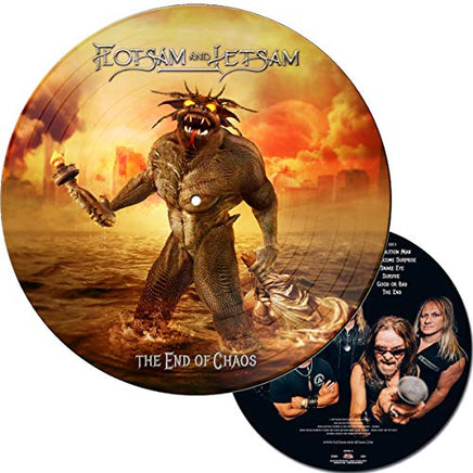 Flotsam & Jetsam The End Of Chaos - Vinyl