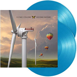 Flying Colors Second Nature (Light Blue Vinyl) - Vinyl