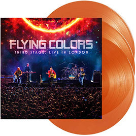 Flying Colors Third Stage: Live In London (Orange Vinyl) - Vinyl