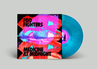 
              Foo Fighters Medicine At Midnight (INDIE EXCLUSIVE | 140 Gram Blue Vinyl | Printed Sleeve | 12'x12" Insert) - Vinyl
            
