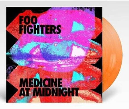 Foo Fighters Medicine at Midnight (Limited Edition) (Orange Vinyl) [Import] - Vinyl
