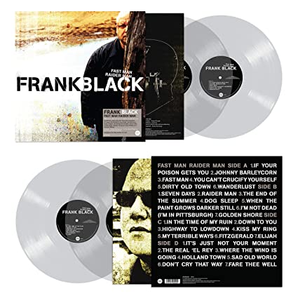 Frank Black Fast Man Raider Man [140-Gram Translucent Vinyl] [Import] (2 Lp's) - Vinyl