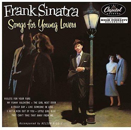 Frank Sinatra Songs For Young Lovers - Vinyl